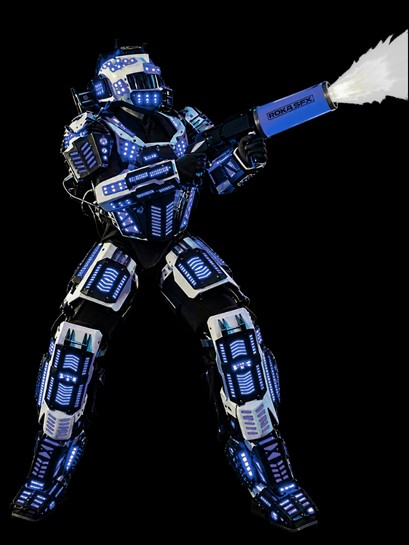Robot NOVAX