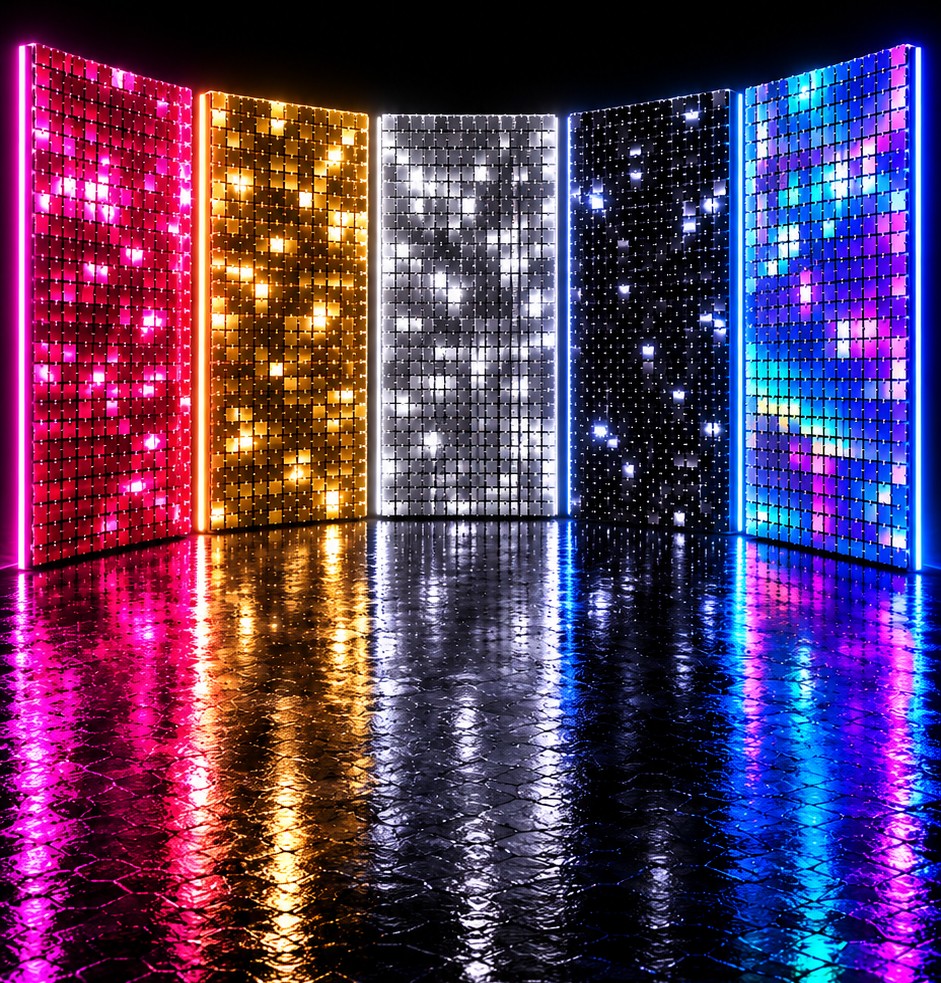 Shimmer Wall