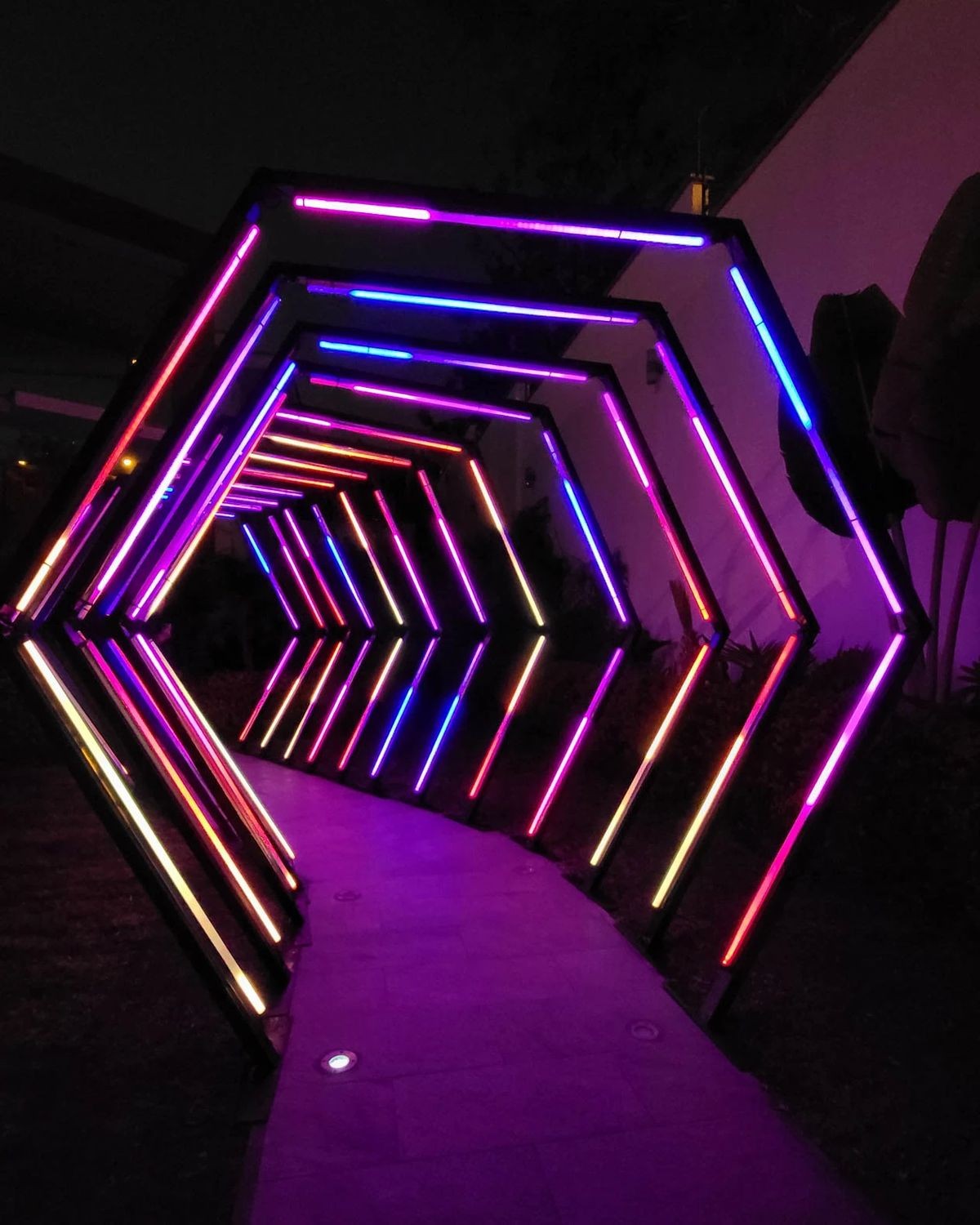 Túnel LED